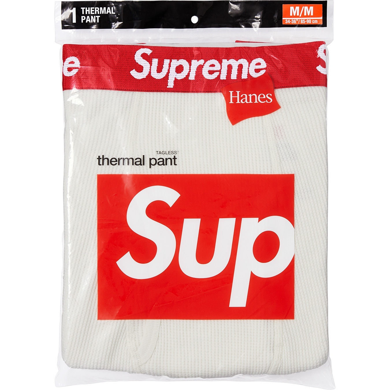 Supreme®/Hanes® Thermal Pant (1 Pack) view 3